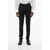 CORNELIANI Cc Collection Twill Wool Blend Pants Black