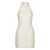 ROTATE Birger Christensen Rotate Birger Christensen Cream Mini Dress With All-Over Sequins And Halter Neck WHITE