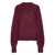 ROTATE Birger Christensen Rotate Birger Christensen Sweatshirt ZINFANDEL