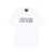 Versace Jeans Couture Versace Jeans Couture Crew Neck T-Shirt With Print WHITE