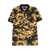 Versace Jeans Couture Versace Jeans Couture Baroque Print Polo Shirt NERO E ORO