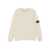 Stone Island Stone Island Crew Neck Sweater With Logo Patch Beige