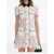 Self-Portrait Self-Portrait Embroidered Floral Lace Mini Dress WHITE