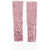 DSQUARED2 Solid Color Sequined Muffs Pink