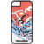 DSQUARED2 Embossed Printed Iphone Case Multicolor