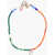 DSQUARED2 Multicolor Necklace With Sheel Charm Multicolor