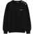 Balmain Sweatshirt With Logo BLACK