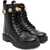 Balmain Amphibian With Laces BLACK