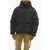 Bacon 4-Pocket Andrew Jacquard Nylon Down Jacket Black