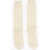 DSQUARED2 Solid Color Wool Blend Long Socks White