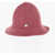 DSQUARED2 Rabbit Felt Bucket Hat With Metal Tag Pink
