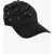 DSQUARED2 Embellished Jewels Satin Cap Black