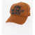 DSQUARED2 Cotton Cap With Embossed Details Brown