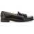 Stuart Weitzman Moccasin "Lottie" BLACK
