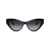 Jimmy Choo JIMMY CHOO Sunglasses MULTICOLOR