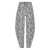 ROTATE Birger Christensen Rotate Birger Christensen 'Printed Twill Cargo' Pants Multicolor