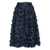 ROTATE Birger Christensen Rotate Birger Christensen 'Maxi Sun' Skirt BLUE