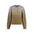 Isabel Marant Isabel Marant Étoile Peytona Wool-Blend Crew-Neck Sweater Beige