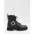 Roger Vivier Viv Rangers Combat Boots Black
