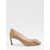 Roger Vivier Belle Viviier Trompette Pumps Beige