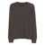 Fay Fay Brown Wool Crew Neck Sweater BROWN