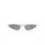 Saint Laurent SAINT LAURENT Sunglasses WHITE WHITE GREY