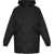 DSQUARED2 Caban Puffer Coat BLACK