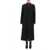 Jean Paul Gaultier Double Layer Coat BLACK