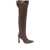 Giuseppe Zanotti Giuseppe Zanotti Brenda 90 High Heels Boots BROWN