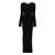 MACH & MACH Mach & Mach Long Dress Black