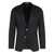 Hugo Boss Boss Single-Breasted Two-Button Jacket Black