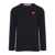 Comme des Garçons Comme Des Garçons Play Sweaters Black