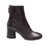 AGL Agl Soft Leather Ankle Boot BROWN