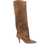 Paris Texas Paris Texas "Ines Reverse" Midcalf Boot T. 7.5 Shoes BROWN