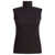 Max Mara Mock neck sleeveless Brown