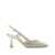 NINALILOU Heeled shoes Silver