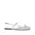 Jimmy Choo "Belinda" slingback ballet flats Silver