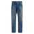 NONNATIVE "Dweller 5P" Jeans Blue