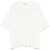 STUDIO NICHOLSON Jersey T-Shirt WHITE