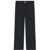 Alexander McQueen Pants With "T-Bar" Belt BLACK