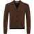 JW Anderson Contrasting Layered Cardigan BROWN