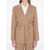 Max Mara Blazer In Wool Canvas BEIGE