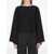 Max Mara Sweater In Fine Wool Yarn Black