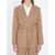 Max Mara Blazer In Wool Canvas Beige