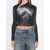 Jean Paul Gaultier Asymmetric Top Body Dust Black