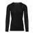 Rick Owens Rick Owens Ribbed Wool Sweater Black
