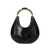 Elisabetta Franchi Elisabetta Franchi 'Hobo' Small Shoulder Bag Black
