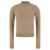 Balmain Balmain Eco-Cashmere Button Sweater Beige