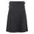 Prada Prada Pleated Skirt GREY