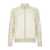 Liu Jo Liu Jo White And Gold Animal-Print Turtleneck Sweater BIANCO E ORO